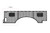 Addictive Desert Designs Ford Super Duty F-250/350 Bed Side Molle - Passenger Side - AC8103301NA