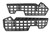 Addictive Desert Designs 15-20 Ford F-150 / 15-20 Ford Raptor Center Console Molle - Side Panels - AC1104801NA