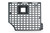 Addictive Desert Designs Ford F-150 Bed Side Molle Panels - Passenger Side Full Set - AC1903301NA