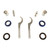 Bilstein B14 1992 BMW 318i Base Front and Rear Performance Suspension System - 47-124813