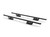 Flatline Van Company Transit Low Pro/Safari-Heavy Duty High Bar Kit-Overhang Crossbar - TR0128B