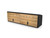 Flatline Van Company 48" Upper Cabinet Black - Bamboo Door - TR5009B