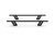 Flatline Van Company Promaster Low Pro-Heavy Duty High Bar Kit-Overhang Crossbar - PM0117B