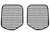 Flatline Van Company Sprinter Rear Door Upper Molle Panels - SP1009B