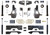 2019-2023 Chevy & GMC 1500 2wd 4/6" Premium Drop Kit - MaxTrac KS331946S