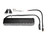 13-Inch Elite Series LED Light Bar - DV8 Offroad BE13EW45W