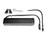 13-Inch Elite Series LED Light Bar - DV8 Offroad BE13EW45W