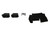 Ford Bronco Factory Bumper Bull Bar - DV8 Offroad LBBR-06