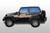 Jeep JK 2-Door Fastback Hard top - DV8 Offroad HT07FB22