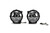 Jeep JL & JT LED Headlights Chrome - DV8 Offroad HLCJL-01