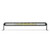 Single Row LED Light Bar With Chrome Face - DV8 Offroad BS50E250W5W