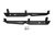 2016-2023 Toyota Tacoma Crew Cab OE Plus Side Steps - DV8 Offroad SRTT1-02