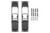 Jeep Wrangler JK/JL & Gladiator JT Hinge Mounted Steps - DV8 Offroad STJL-04