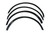 Ford Bronco Fender Flare Deletes Front & Rear - DV8 Offroad FDBR-03