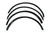 Ford Bronco Fender Flare Deletes Front & Rear - DV8 Offroad FDBR-03