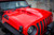 Jeep JL & Jeep JT Heat Dispersion Hood - DV8 Offroad HDMBJL-01