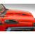 Jeep JL & Jeep JT Heat Dispersion Hood - DV8 Offroad HDMBJL-01