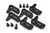Jeep JL T-Handles For Hard Top Billet - DV8 Offroad HTJL-H