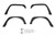 2007-2018 Jeep Wrangler JK Fender Flare Deletes - DV8 Offroad FDJK-08