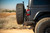 Jeep Wrangler JL MTO Series Bumper Spare Tire Swing Gate - DV8 Offroad TCJL-13