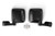 JT Half-Doors With Aluminum Mesh - DV8 Offroad HDJL-01F