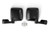 JT Half-Doors With Aluminum Mesh - DV8 Offroad HDJL-01F