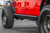 Jeep Gladiator JT Rock Sliders With Step - DV8 Offroad SRGL-02