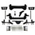 1988-1998 Chevy & GMC K1500 4wd 6.5"Basic Lift Kit- Full Throttle 83101
