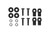 2015-2020 Ford F-150 & Raptor Front Differential Skid Plate - DV8 Offroad SPFF1-01