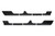 Jeep Gladiator JT Rock Skins - DV8 Offroad SRGL-09