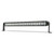 Single Row LED Light Bar With Chrome Face - DV8 Offroad BS40E110W5W