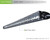 Single Row LED Light Bar With Chrome Face - DV8 Offroad BS40E110W5W