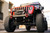 FS-25 Stubby Front Bumper with Plated Bull Bar - DV8 Offroad FBJL-06