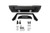 FS-25 Stubby Front Bumper with Plated Bull Bar - DV8 Offroad FBJL-06