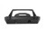 FS-25 Stubby Front Bumper with Plated Bull Bar - DV8 Offroad FBJL-06
