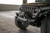FS-25 Stubby Front Bumper with Plated Bull Bar - DV8 Offroad FBJL-06