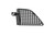 Ford Bronco Pocketed Rear Window Molle Panels - DV8 Offroad MPBR-08