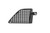 Ford Bronco Pocketed Rear Window Molle Panels - DV8 Offroad MPBR-08