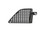 Ford Bronco Pocketed Rear Window Molle Panels - DV8 Offroad MPBR-08