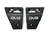 Jeep JL & Jeep JT A-Pillar Dual Pod Light Mounts - DV8 Offroad LBJL-04