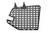 Lexus GX 470 Rear Window Molle Storage Panels - DV8 Offroad MPGX-01