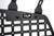 Lexus GX 470 Rear Window Molle Storage Panels - DV8 Offroad MPGX-01
