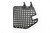 Lexus GX 470 Rear Window Molle Storage Panels - DV8 Offroad MPGX-01