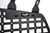 Lexus GX 470 Rear Window Molle Storage Panels - DV8 Offroad MPGX-01