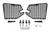 Lexus GX 470 Rear Window Molle Storage Panels - DV8 Offroad MPGX-01
