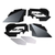Jeep JK Front Inner Fenders Black Or Raw - DV8 Offroad INFEND-01FB