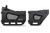 Jeep Wrangler JL & Gladiator JT Spec Series Half Doors Front Set - DV8 Offroad HDJL-02F