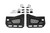 Jeep Wrangler JL & Gladiator JT Spec Series Half Doors Front Set - DV8 Offroad HDJL-02F