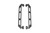 Ford Bronco FS-15 Series 2-Door Rock Sliders - DV8 Offroad SRBR-04