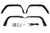 Jeep Gladiator JT Slim Fender Flares - DV8 Offroad FDGL-07